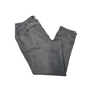 TORRID Luxe Skinny Black Jeans Sateen stretch Size 22R